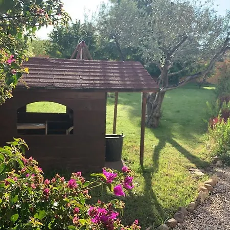 Villa Les Pensees La Londe Exterior foto