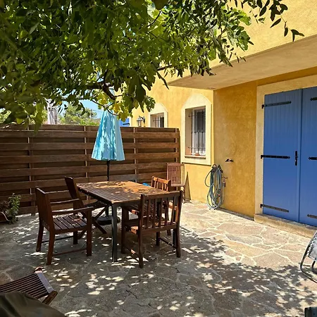 Villa Les Pensees La Londe Exterior foto