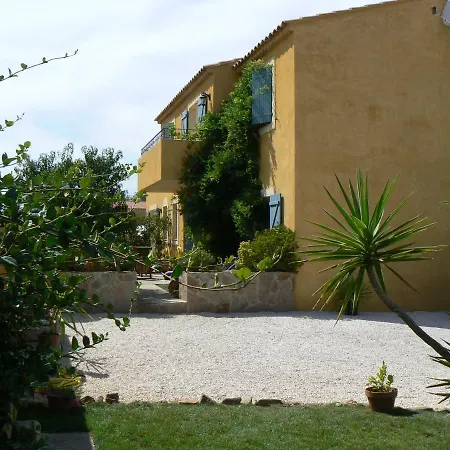 Villa Les Pensees La Londe Exterior foto